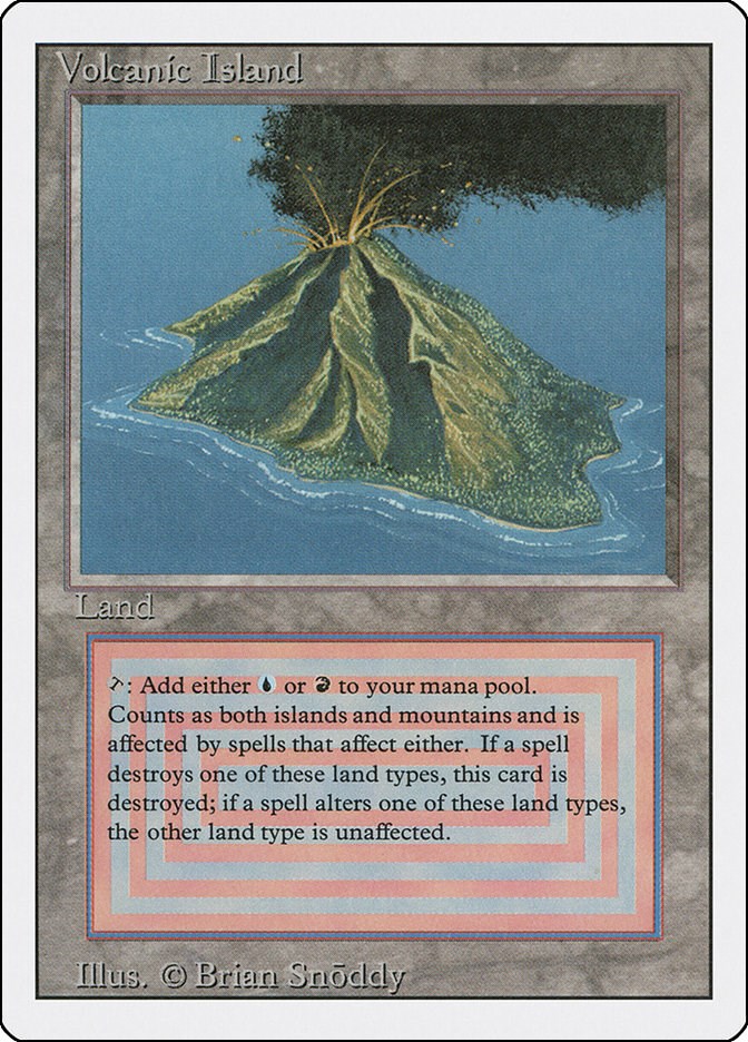 Volcanic Island (#1)
